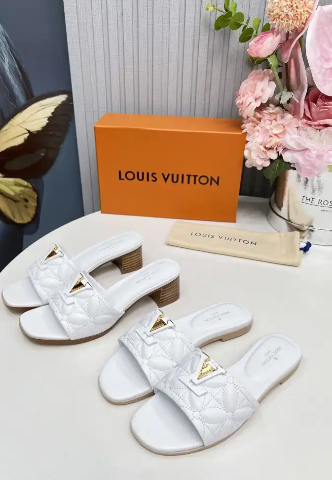 hype LV Slippers