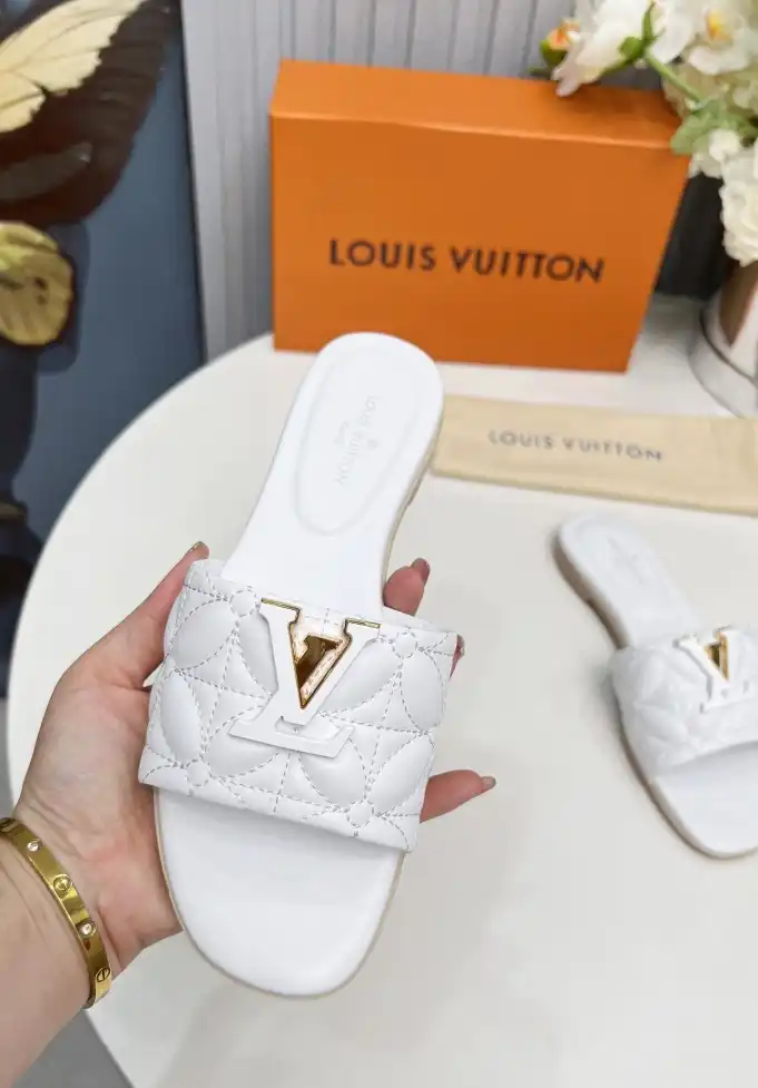 hype LV Slippers