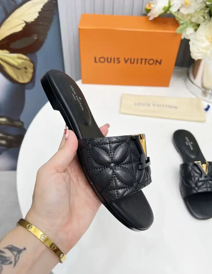 hype LV Slippers