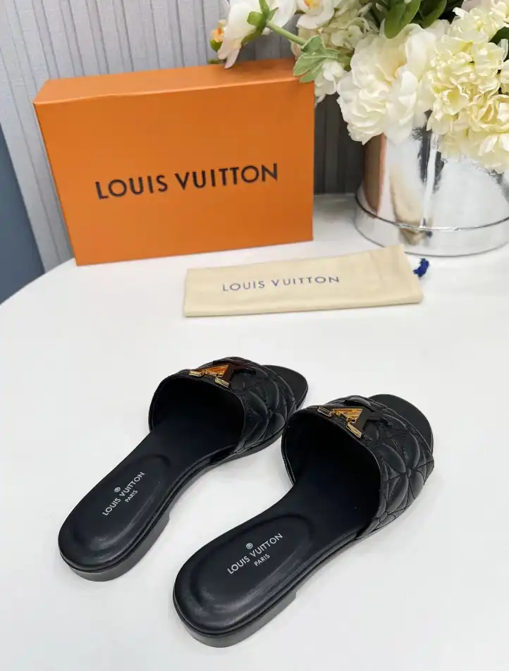 hype LV Slippers