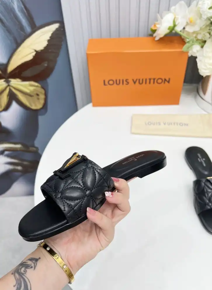 hype LV Slippers