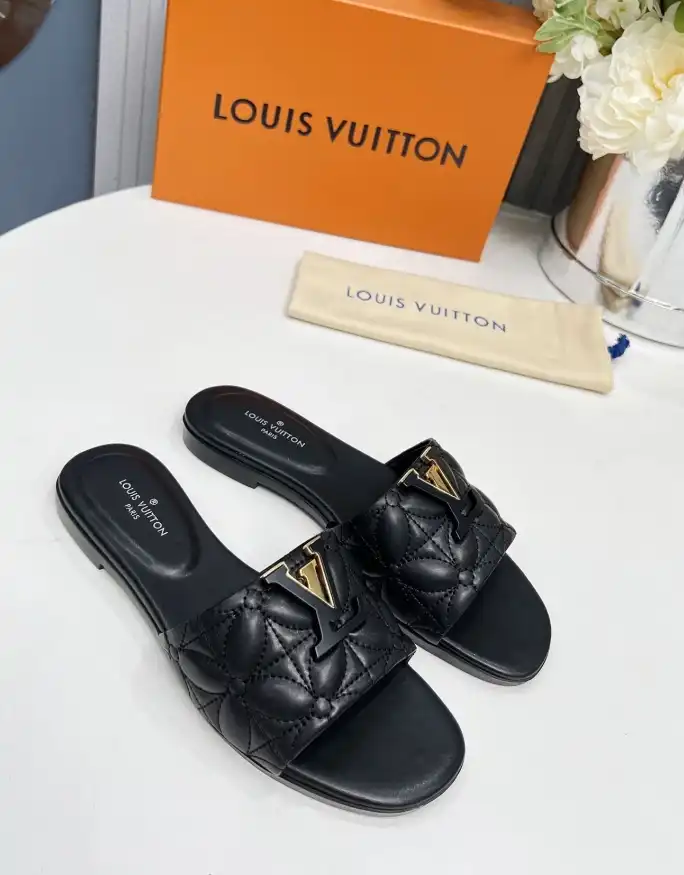 hype LV Slippers