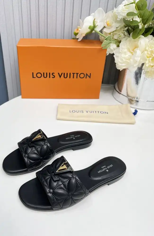 hype LV Slippers