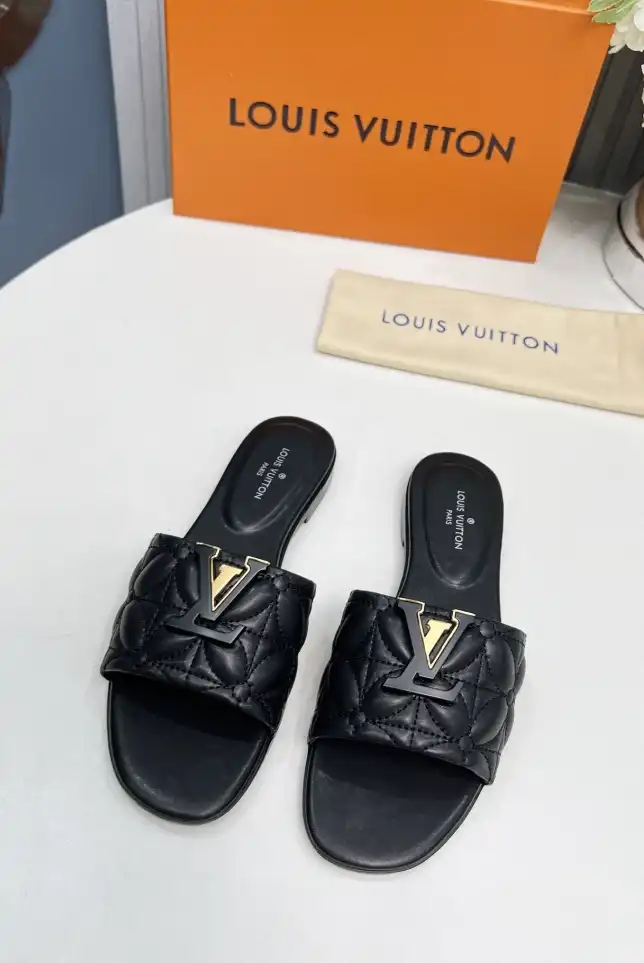 hype LV Slippers