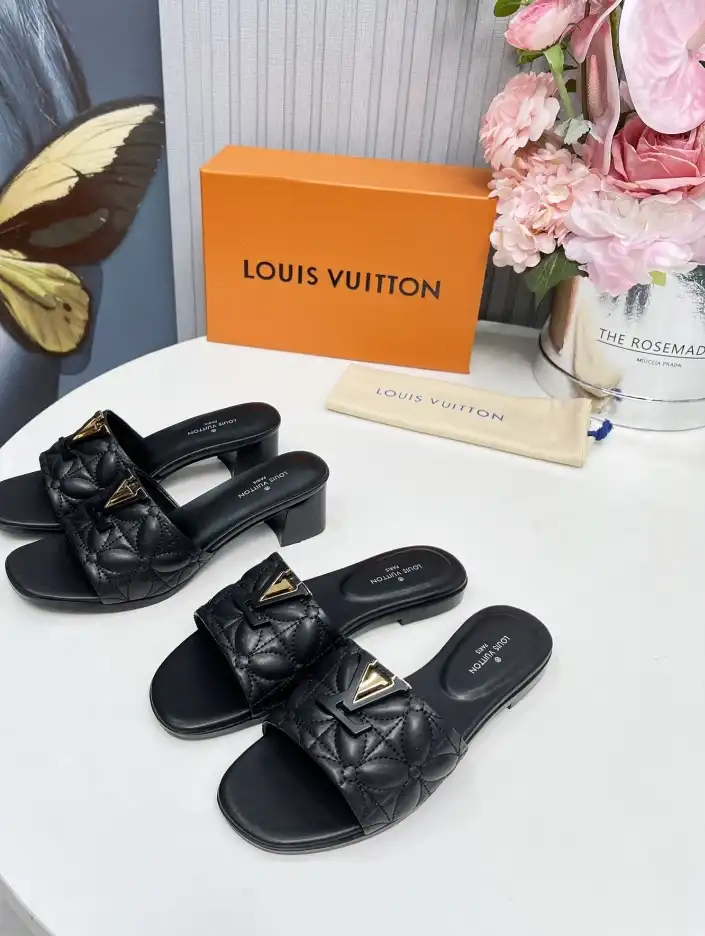 hype LV Slippers