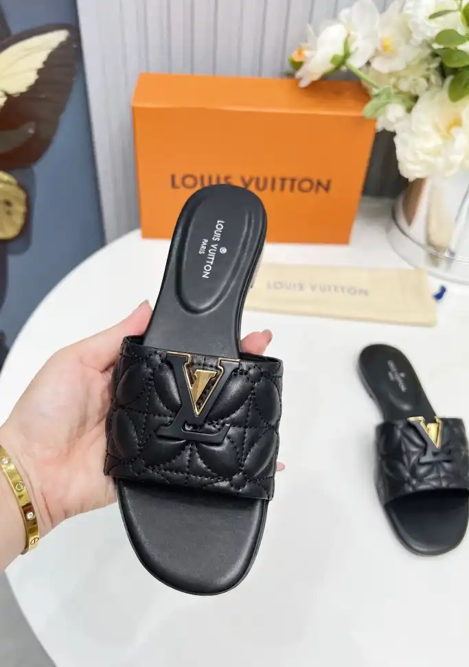 hype LV Slippers