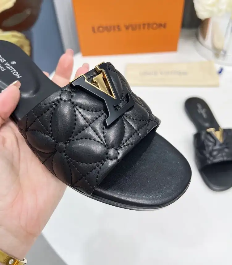 hype LV Slippers