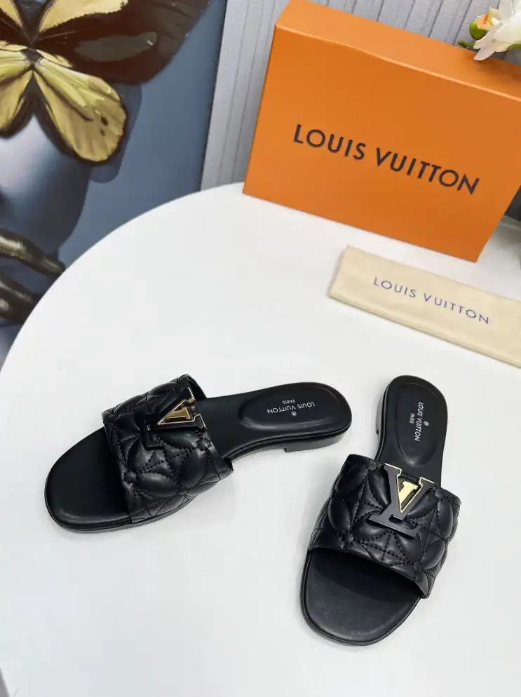 hype LV Slippers