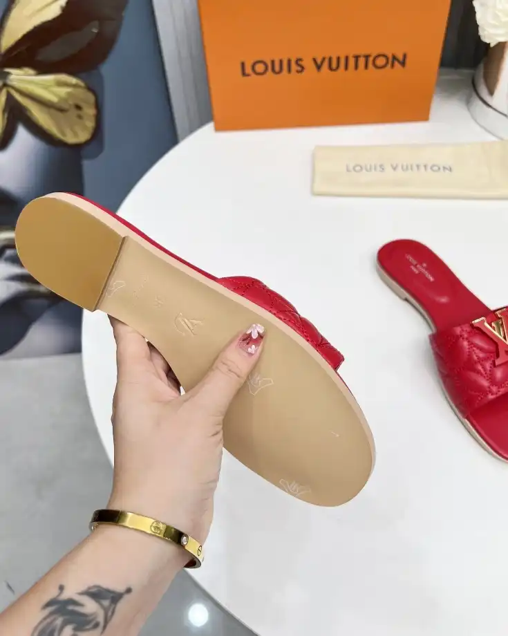 hype LV Slippers