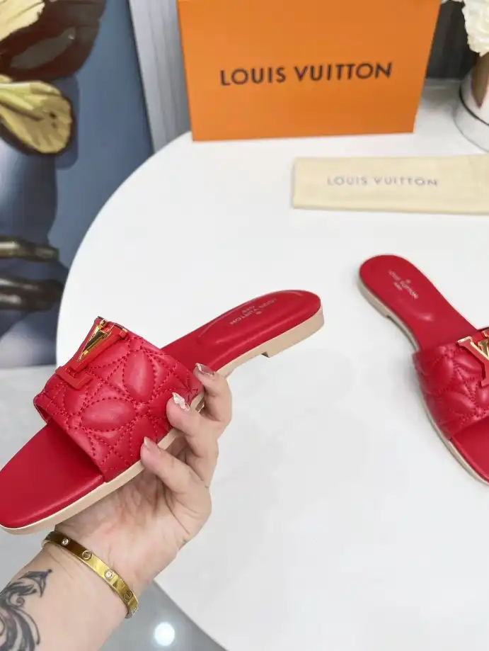 hype LV Slippers