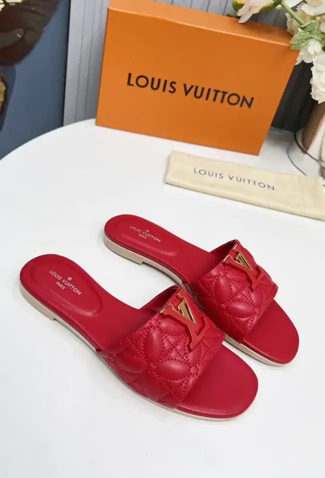 hype LV Slippers