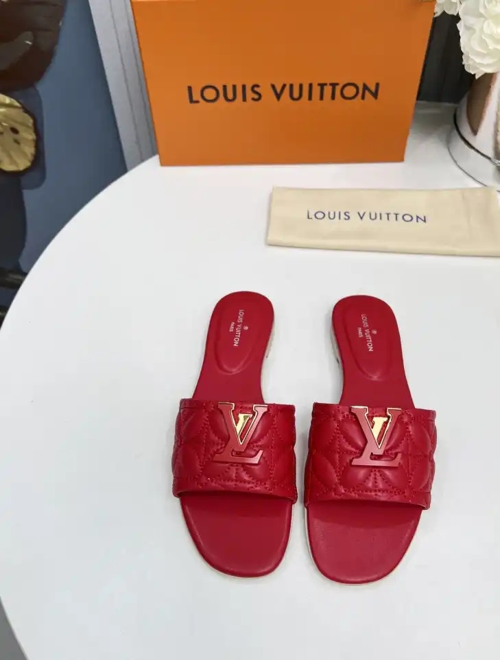 hype LV Slippers