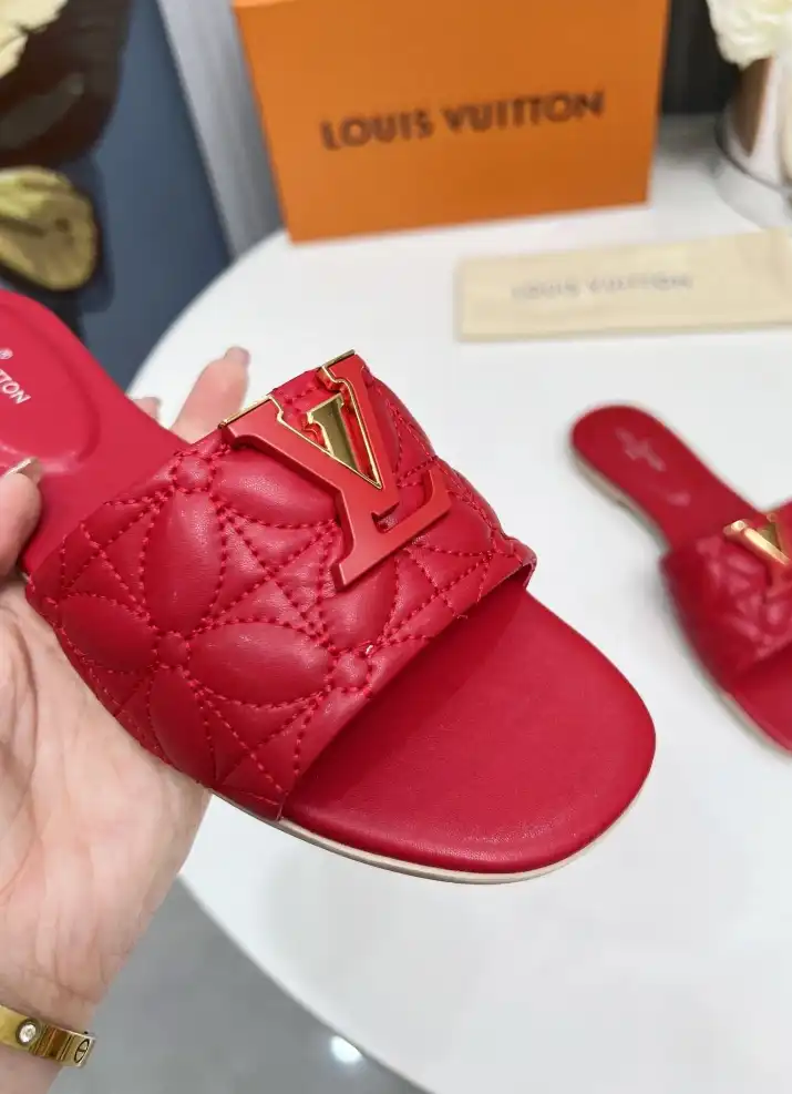 hype LV Slippers