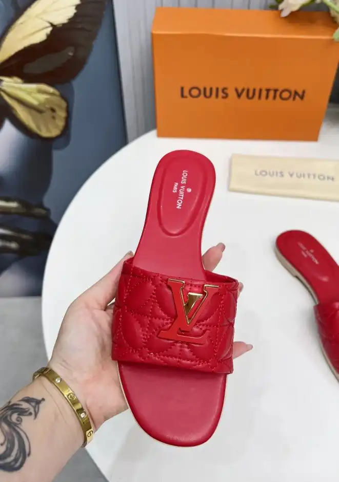 hype LV Slippers