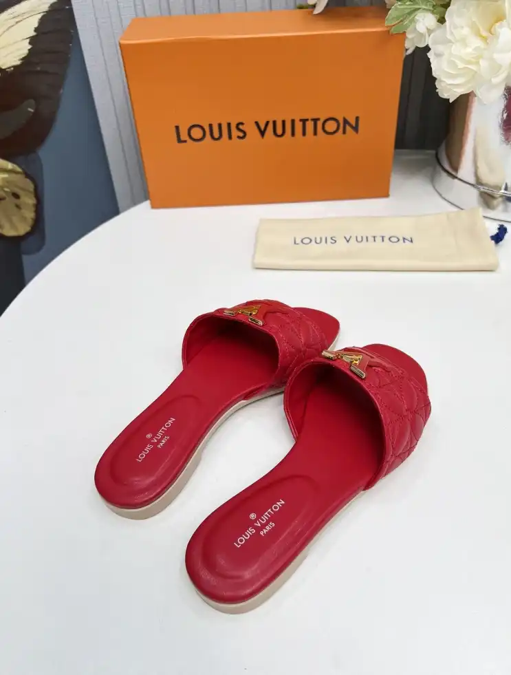 hype LV Slippers