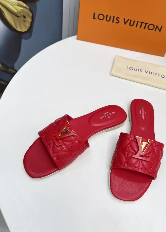 hype LV Slippers