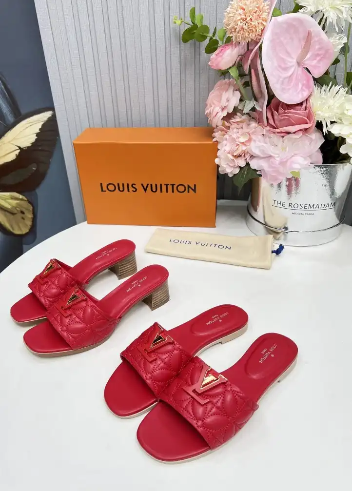 hype LV Slippers