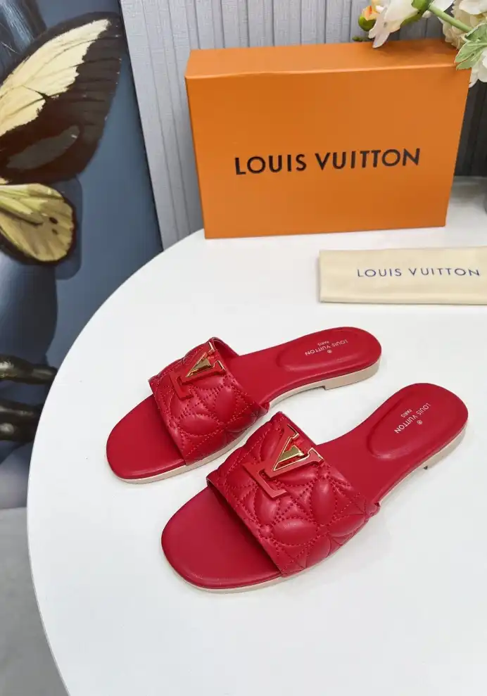 hype LV Slippers