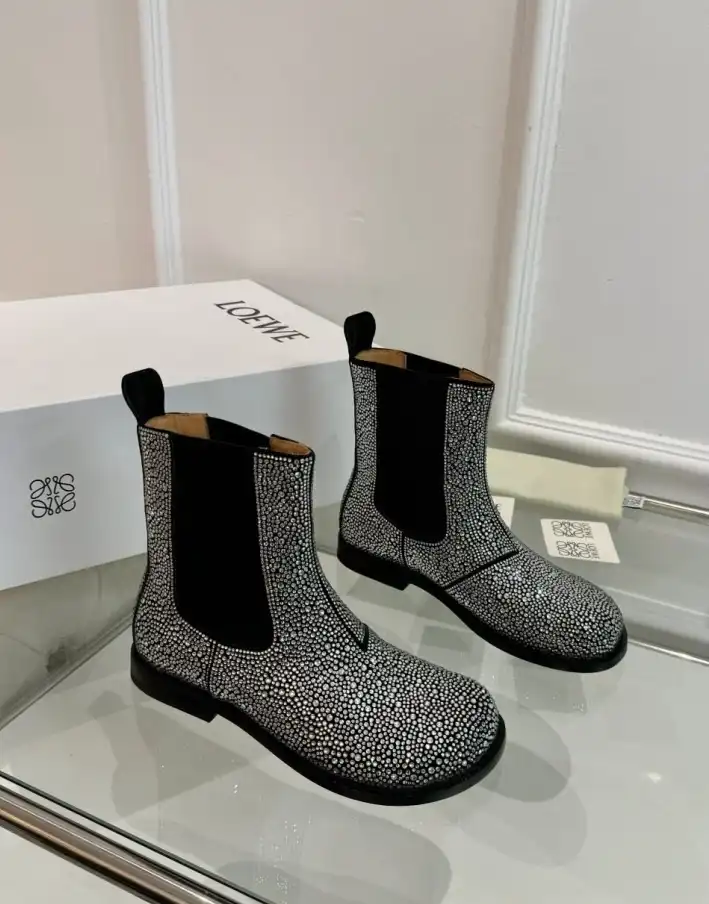 hype Loewe Boots