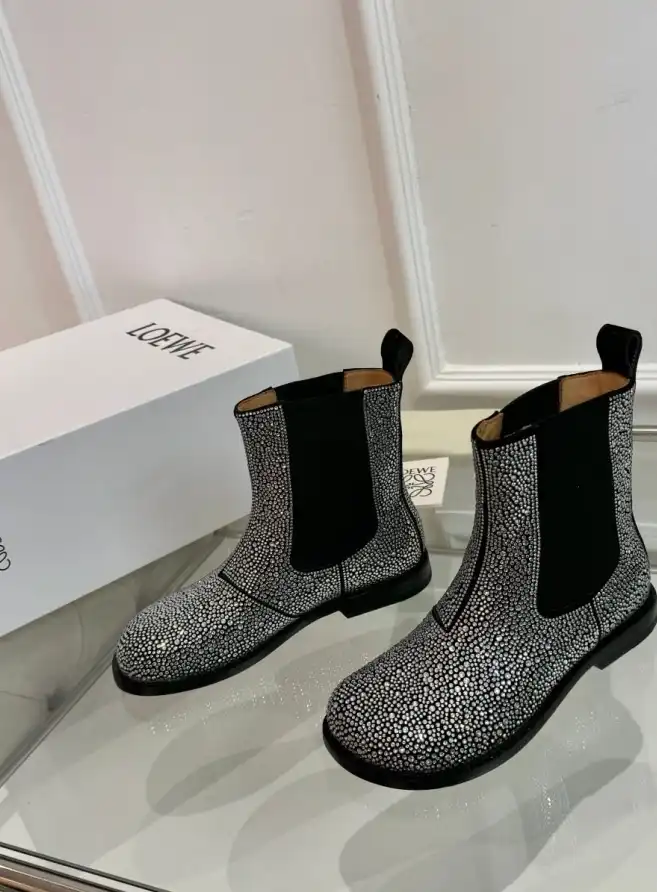 hype Loewe Boots