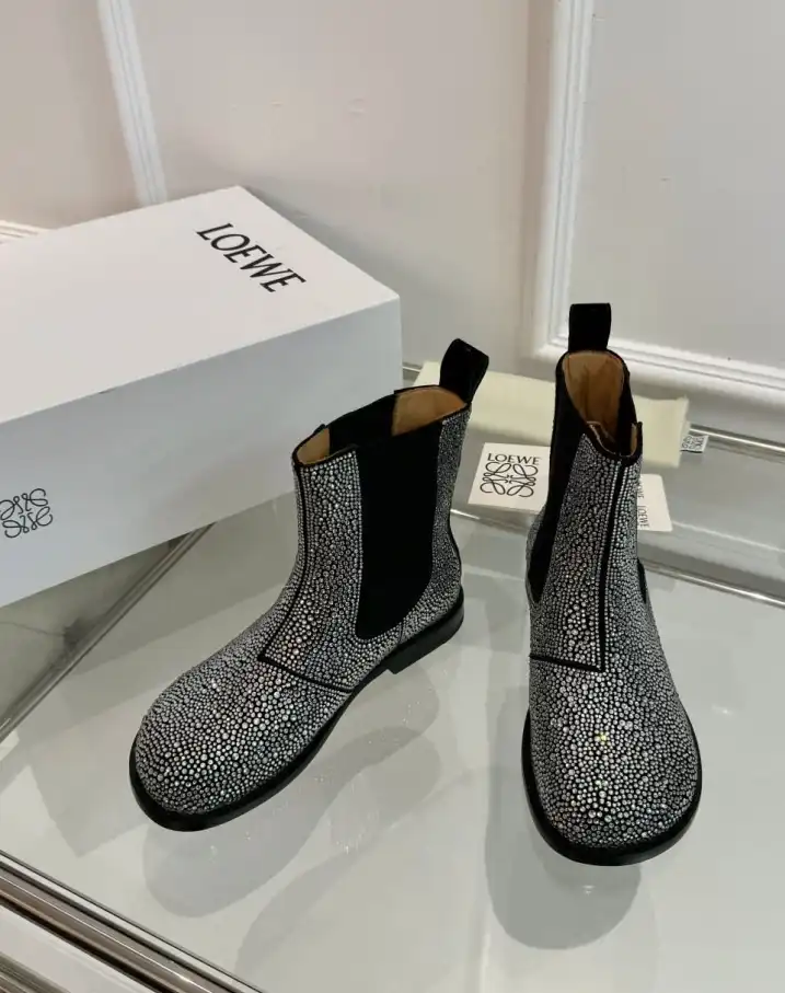 hype Loewe Boots