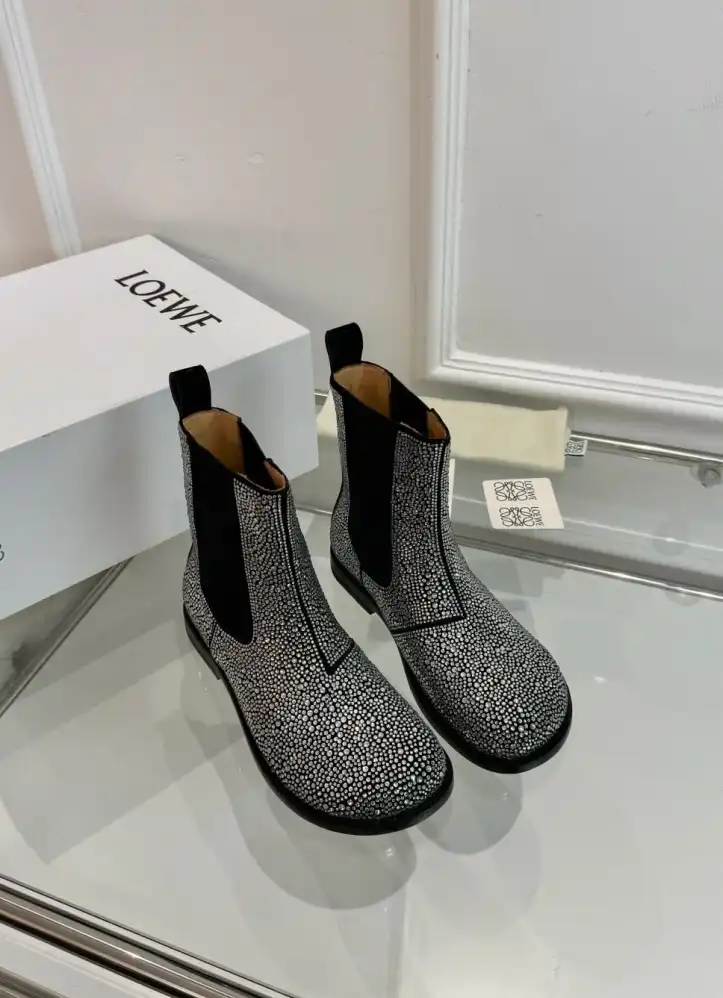 hype Loewe Boots