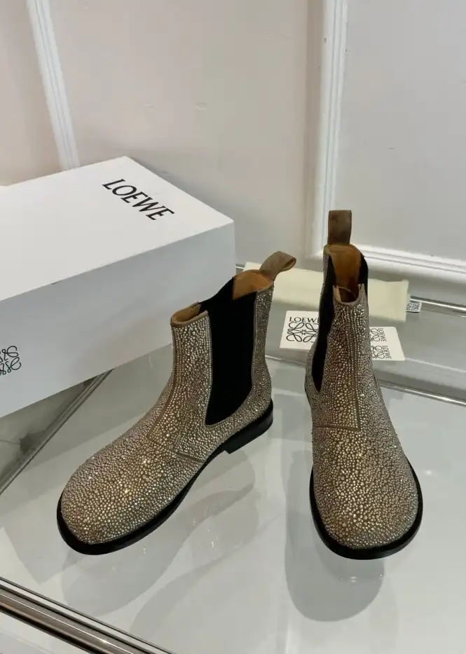 hype Loewe Boots