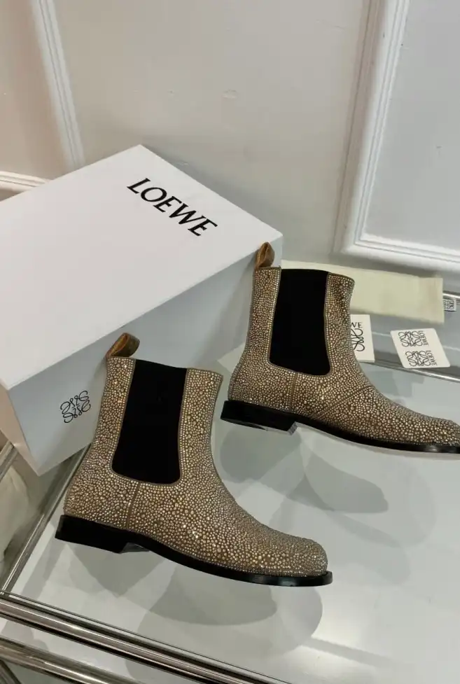 hype Loewe Boots