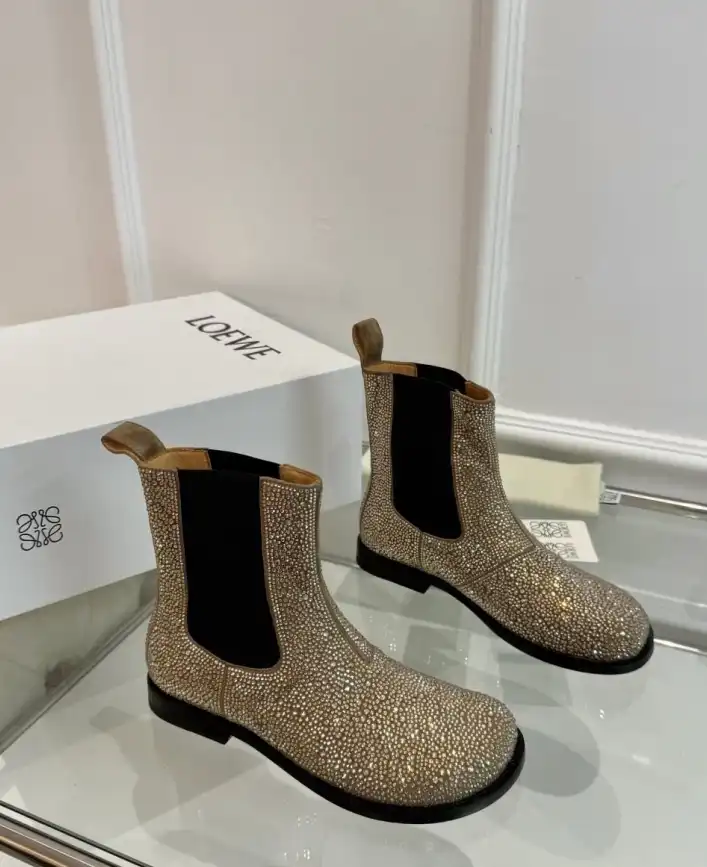 hype Loewe Boots