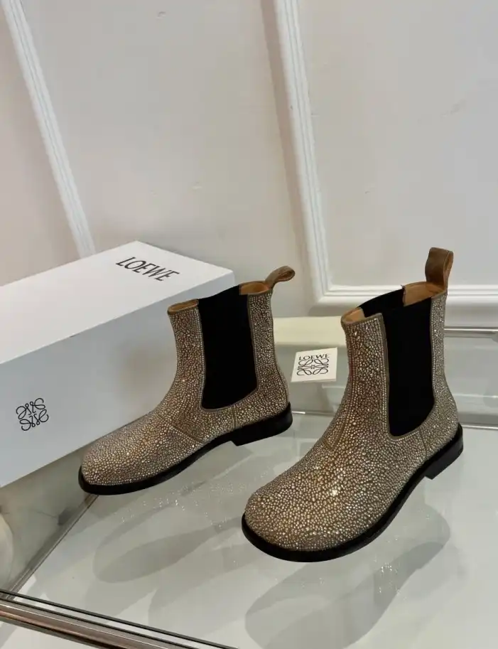 hype Loewe Boots