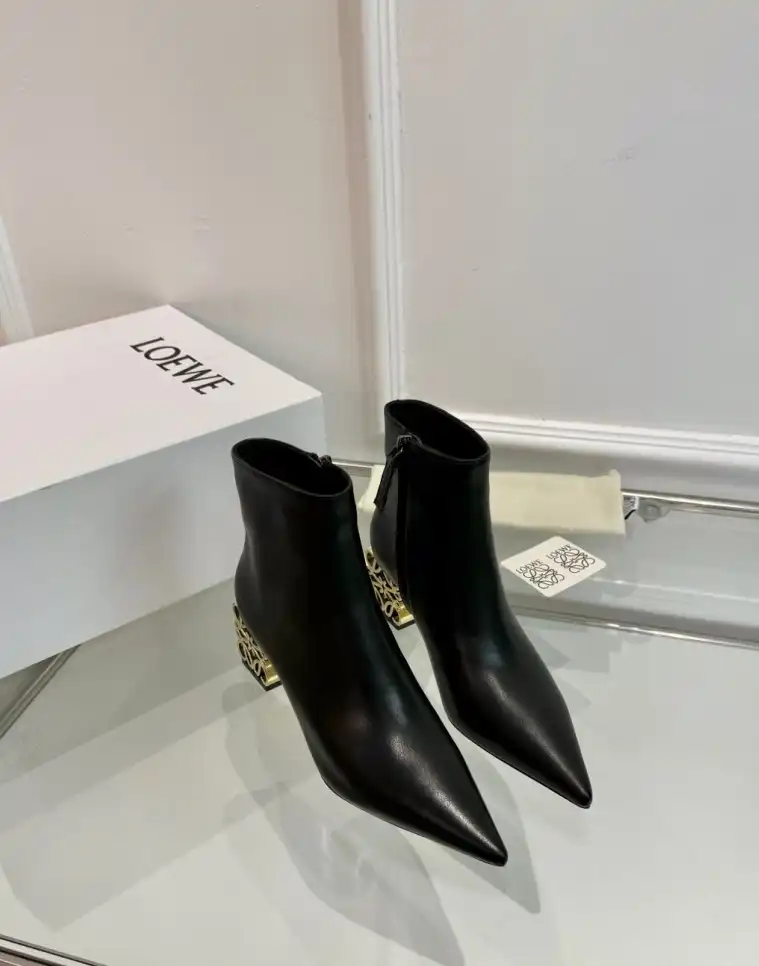 hype Loewe Boots