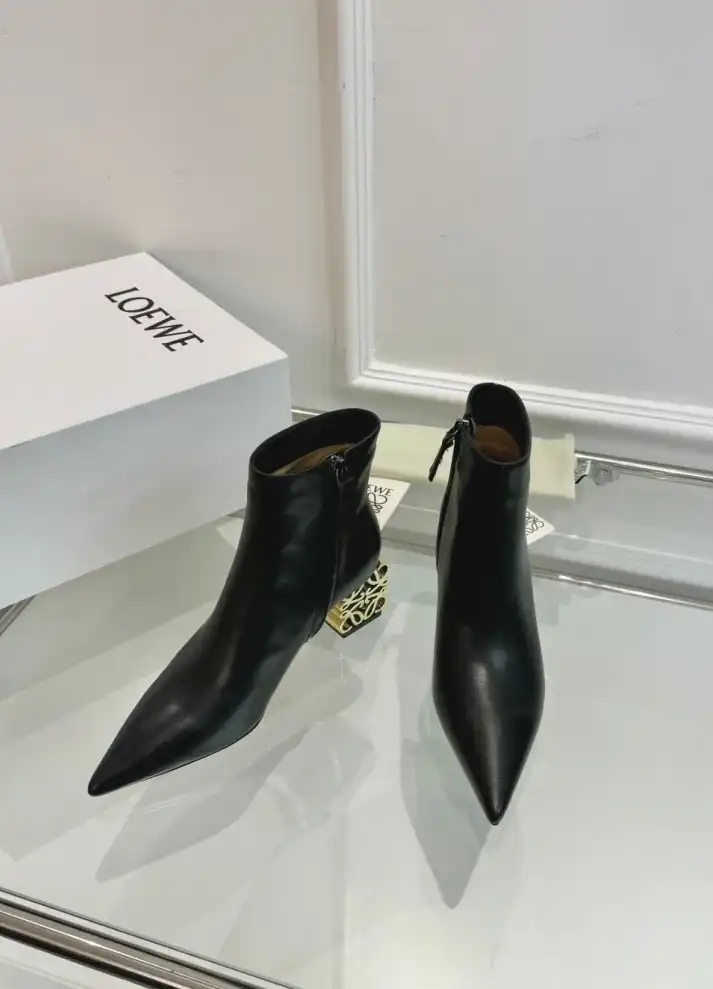 hype Loewe Boots