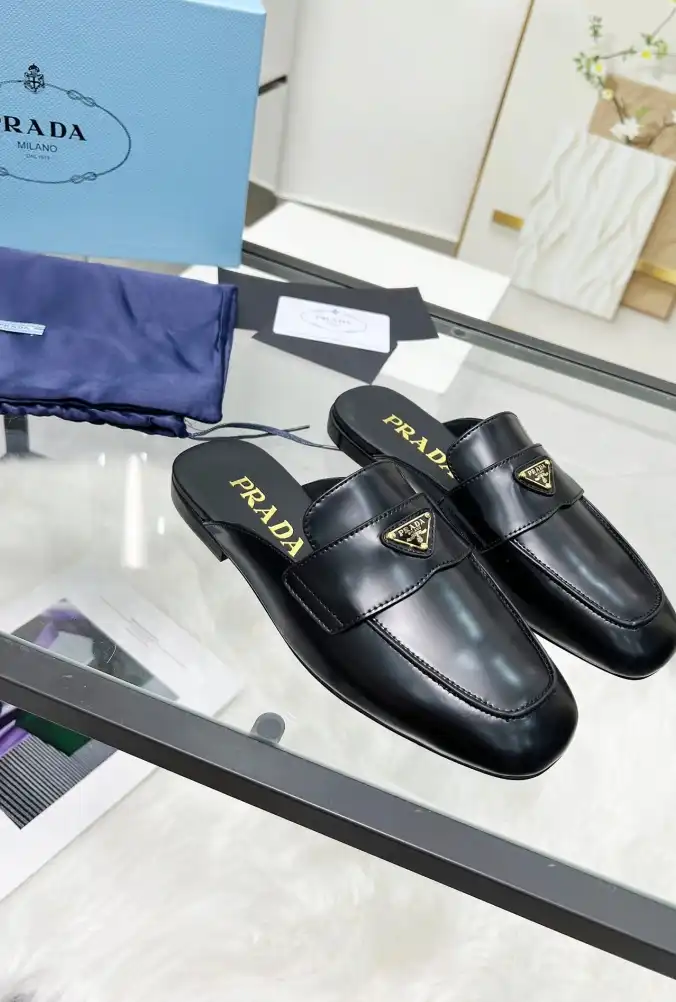 hype Prada Slippers