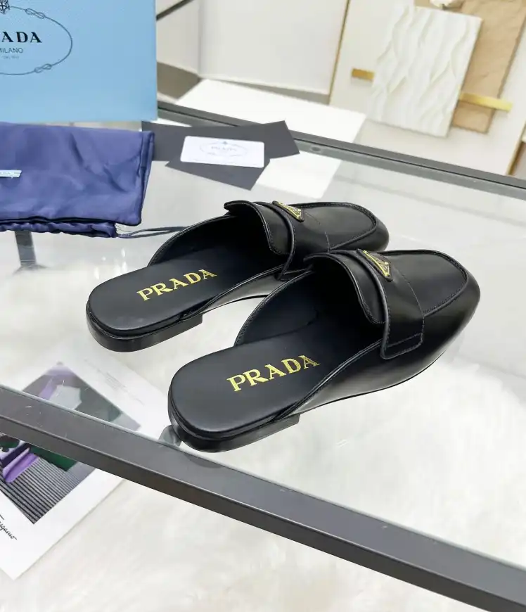 hype Prada Slippers