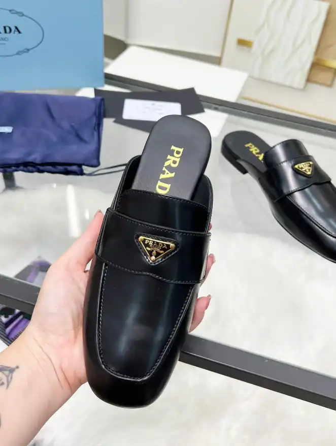 hype Prada Slippers