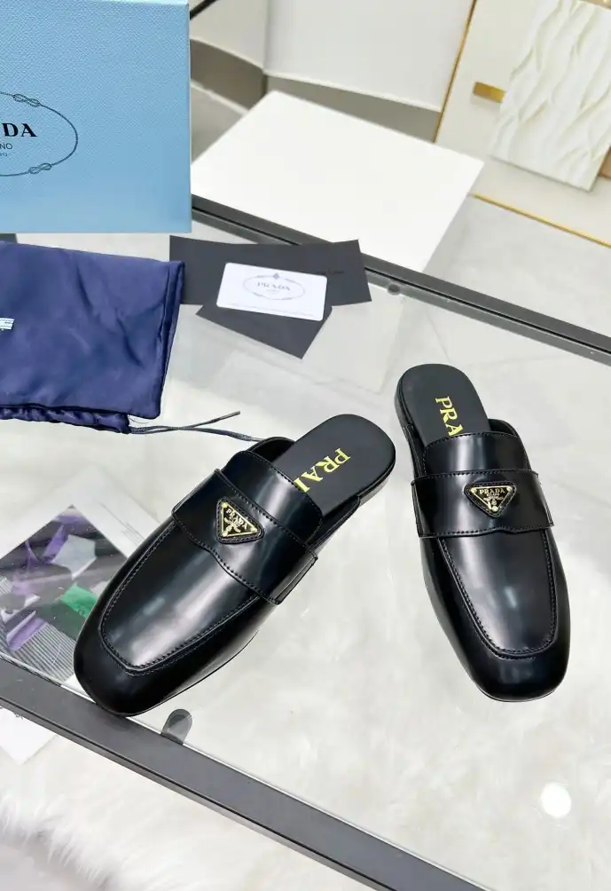 hype Prada Slippers