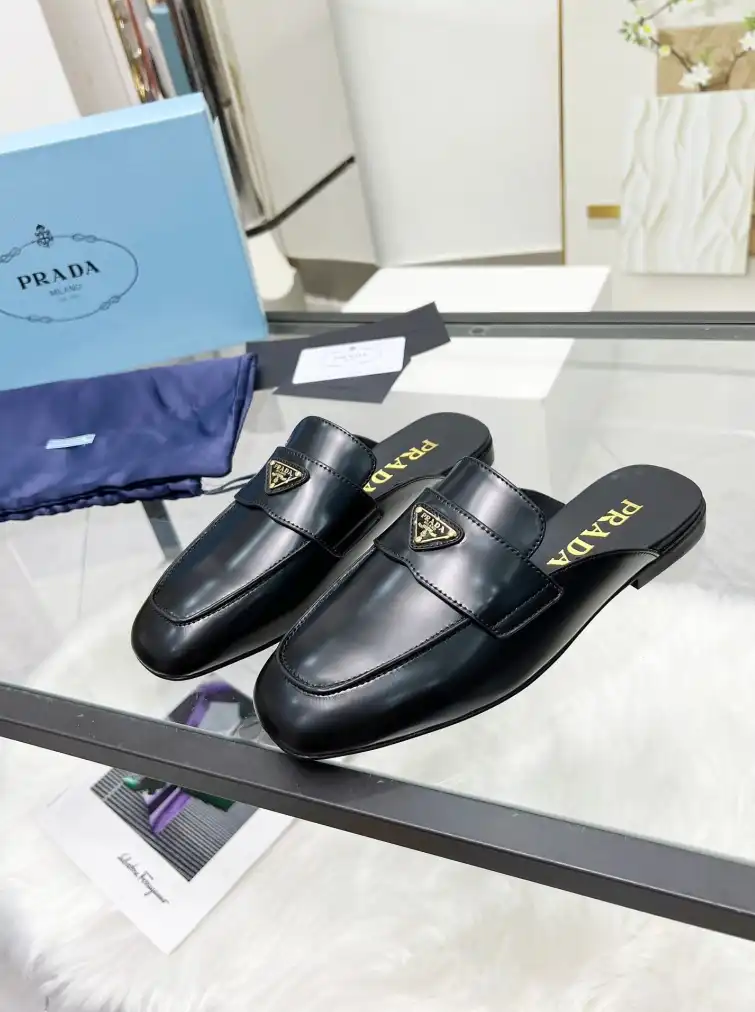 hype Prada Slippers