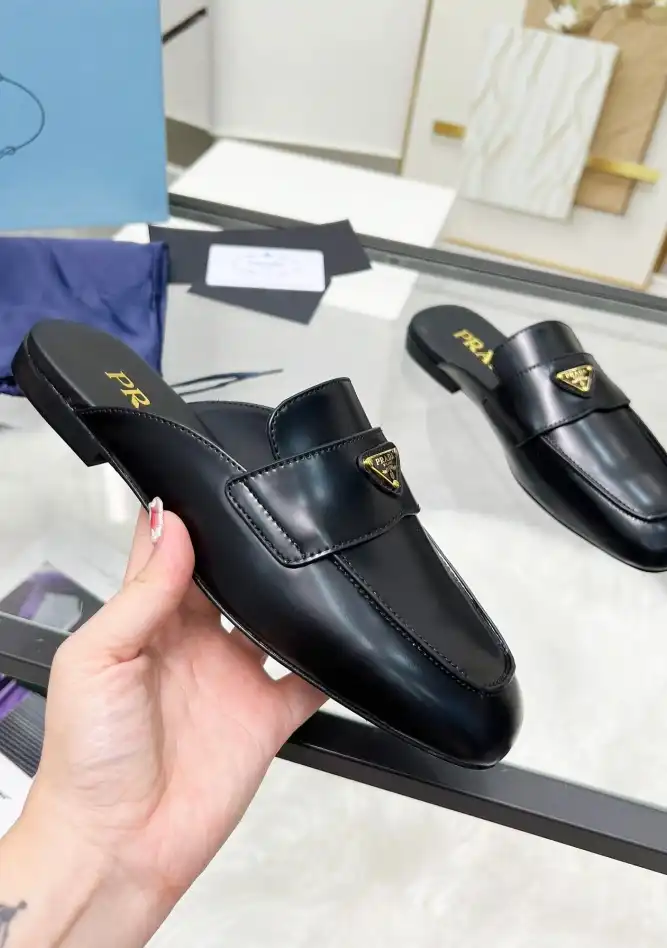 hype Prada Slippers