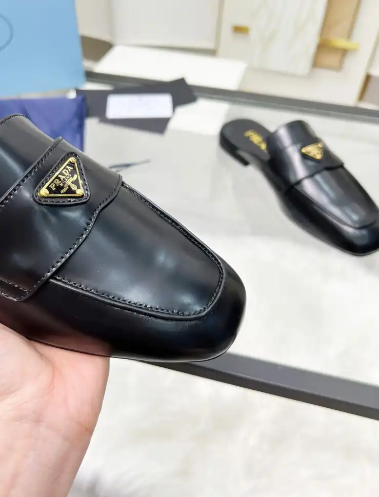 hype Prada Slippers