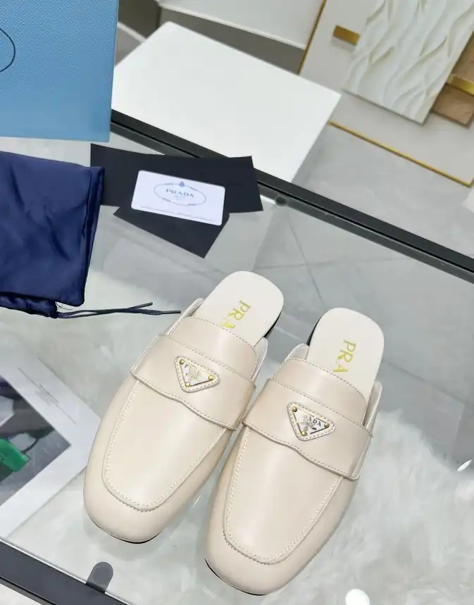 hype Prada Slippers