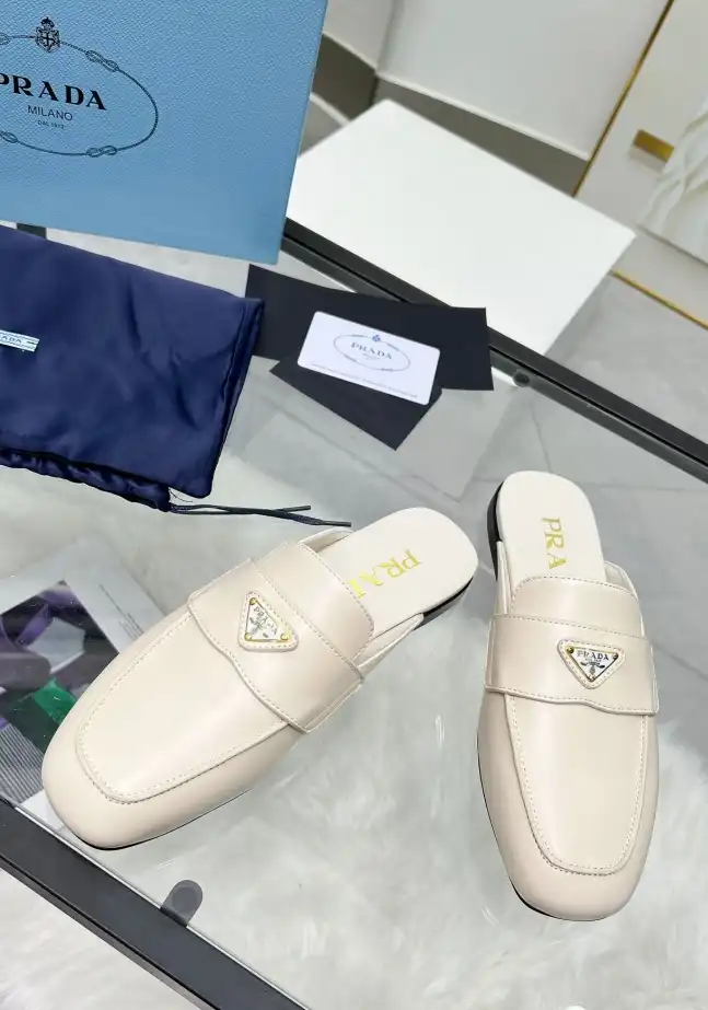 hype Prada Slippers