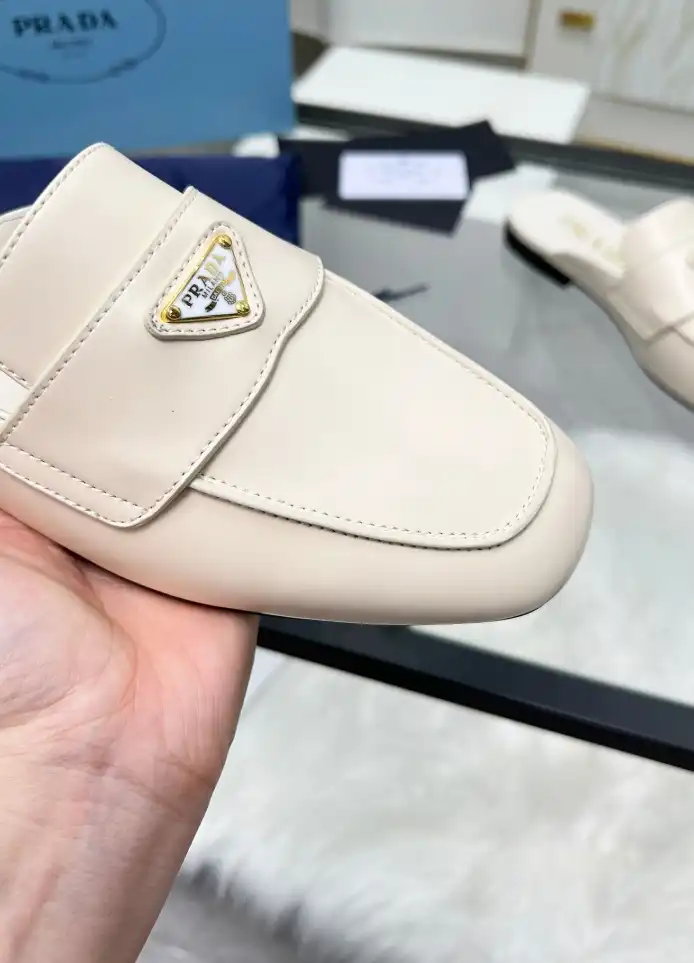 hype Prada Slippers