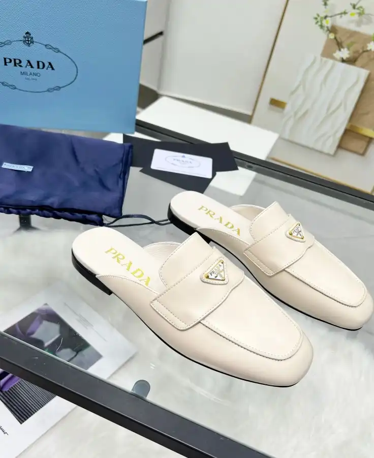 hype Prada Slippers