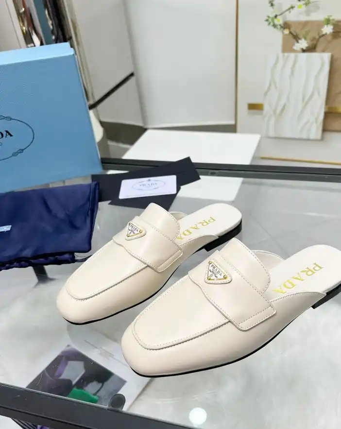 hype Prada Slippers