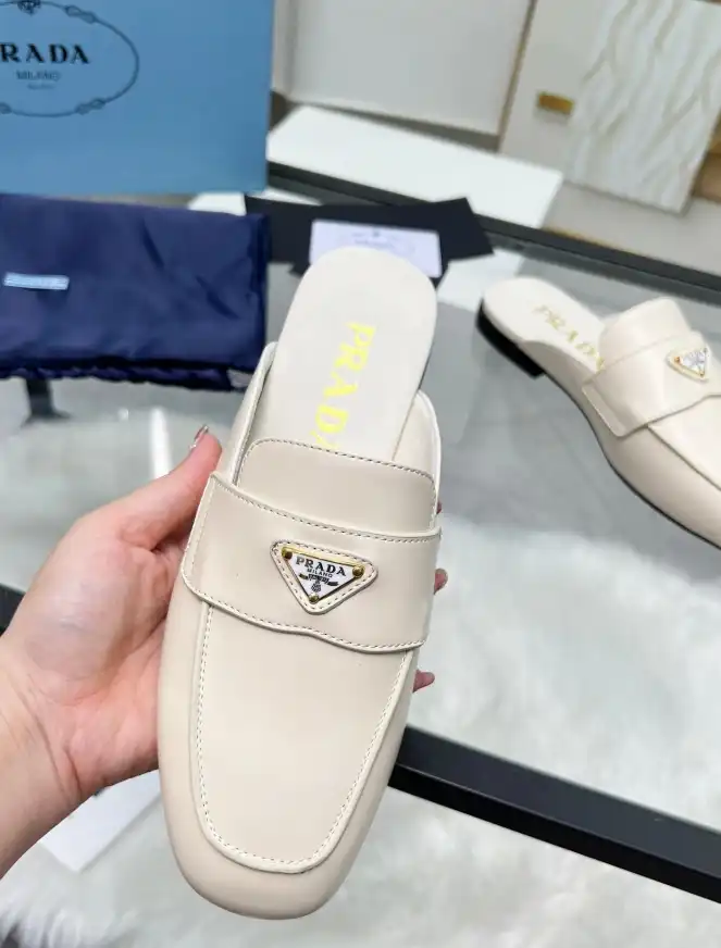 hype Prada Slippers