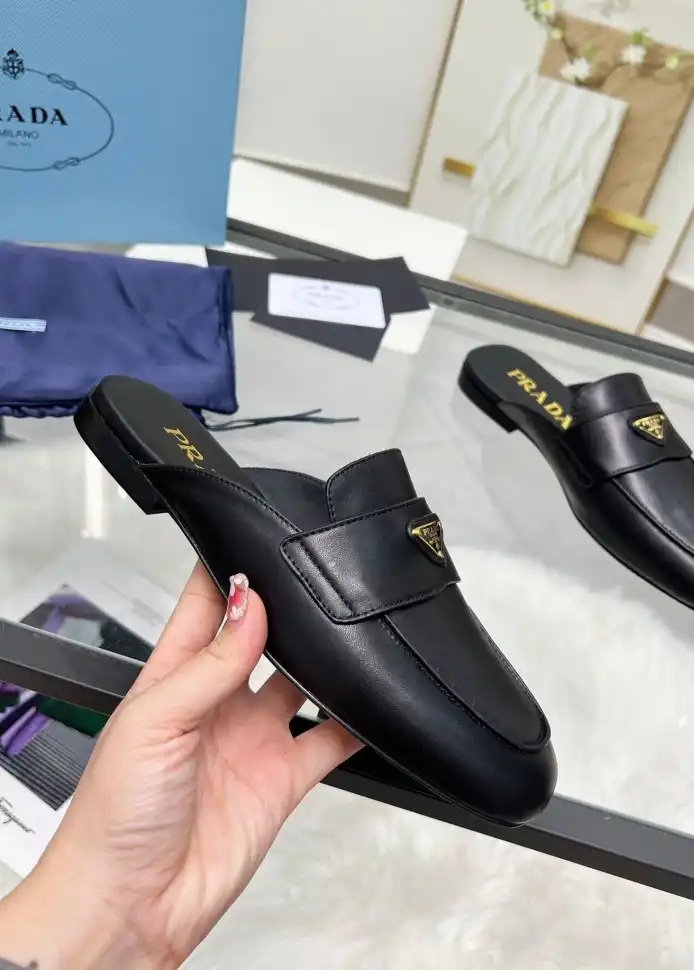 hype Prada Slippers