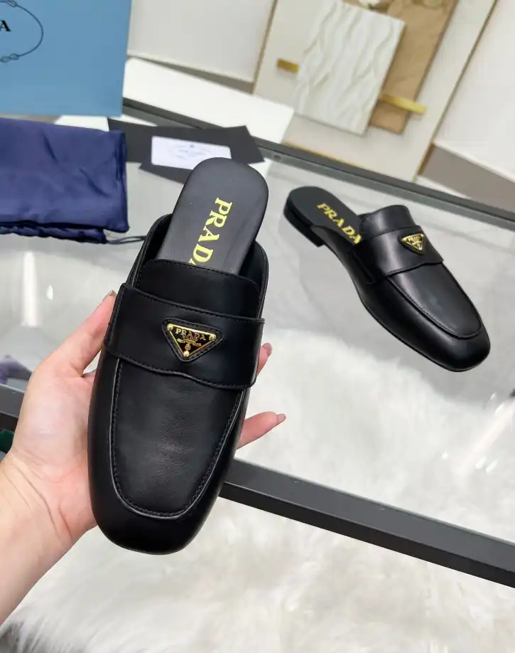 hype Prada Slippers