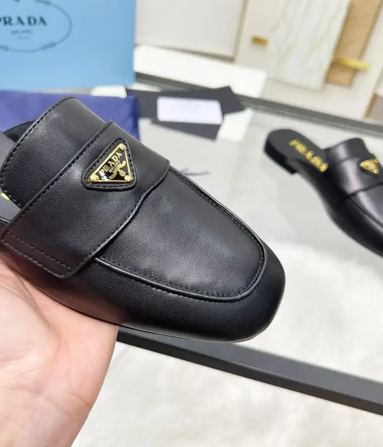 hype Prada Slippers