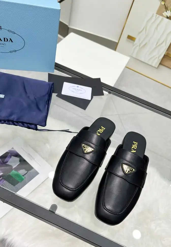 hype Prada Slippers