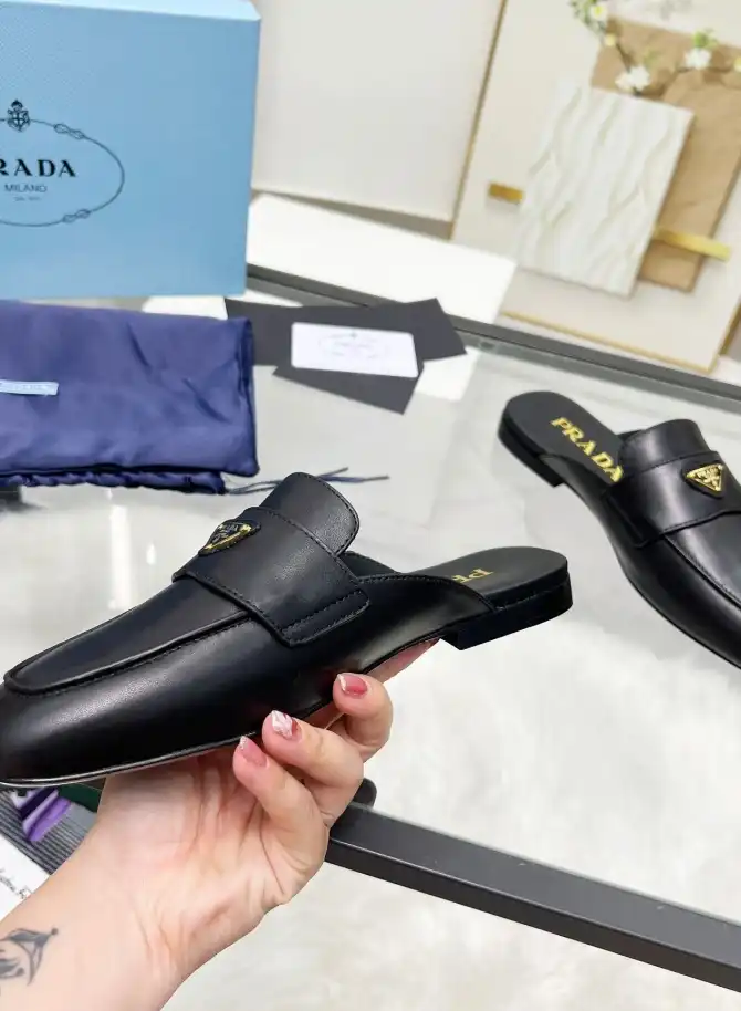 hype Prada Slippers